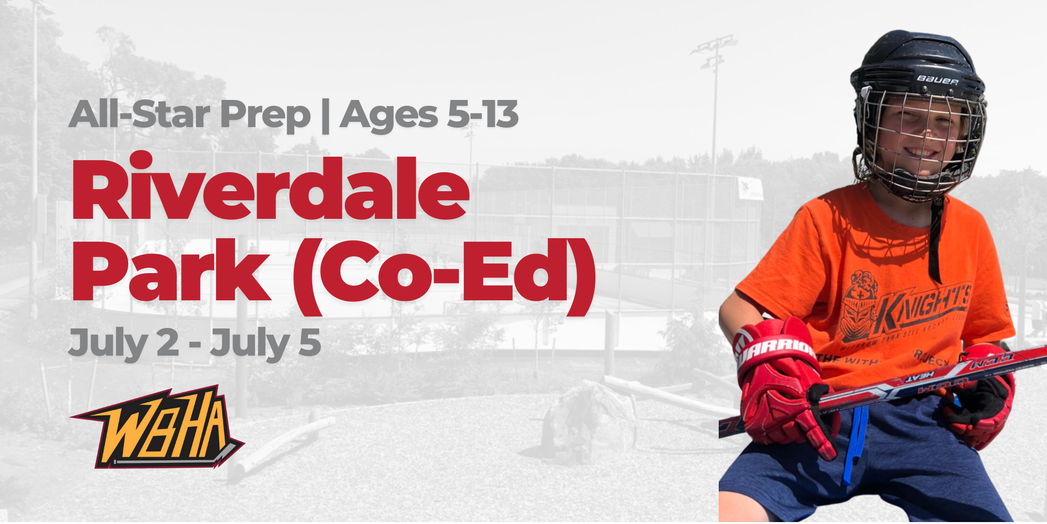 Riverdale Park | Co-Ed | All-Star Prep | July 2 to July 5