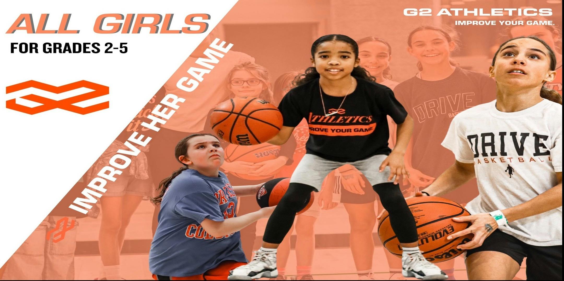 Free Drop In Basketball for GIRLS grade 2-5 