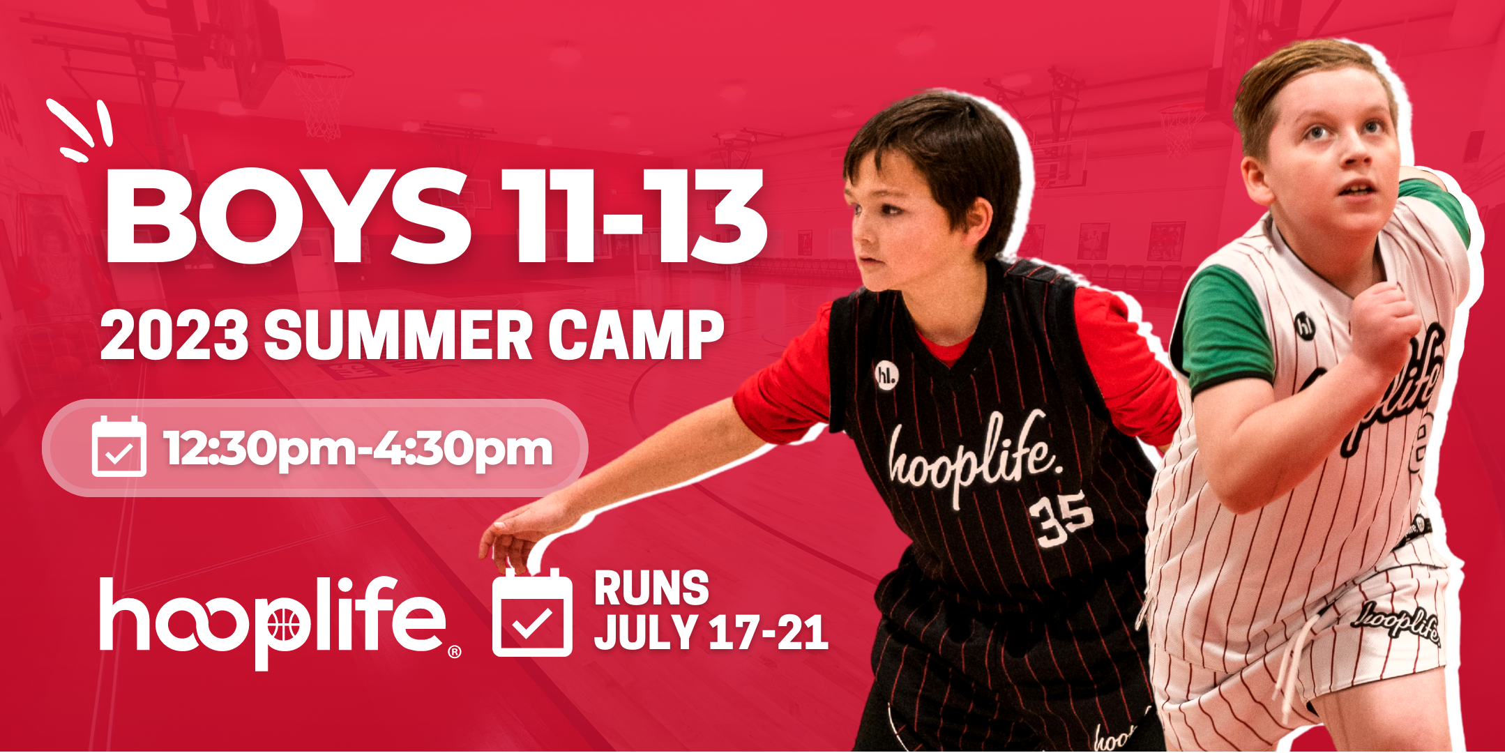 Boys 11-13 Summer Camp | July 17-21