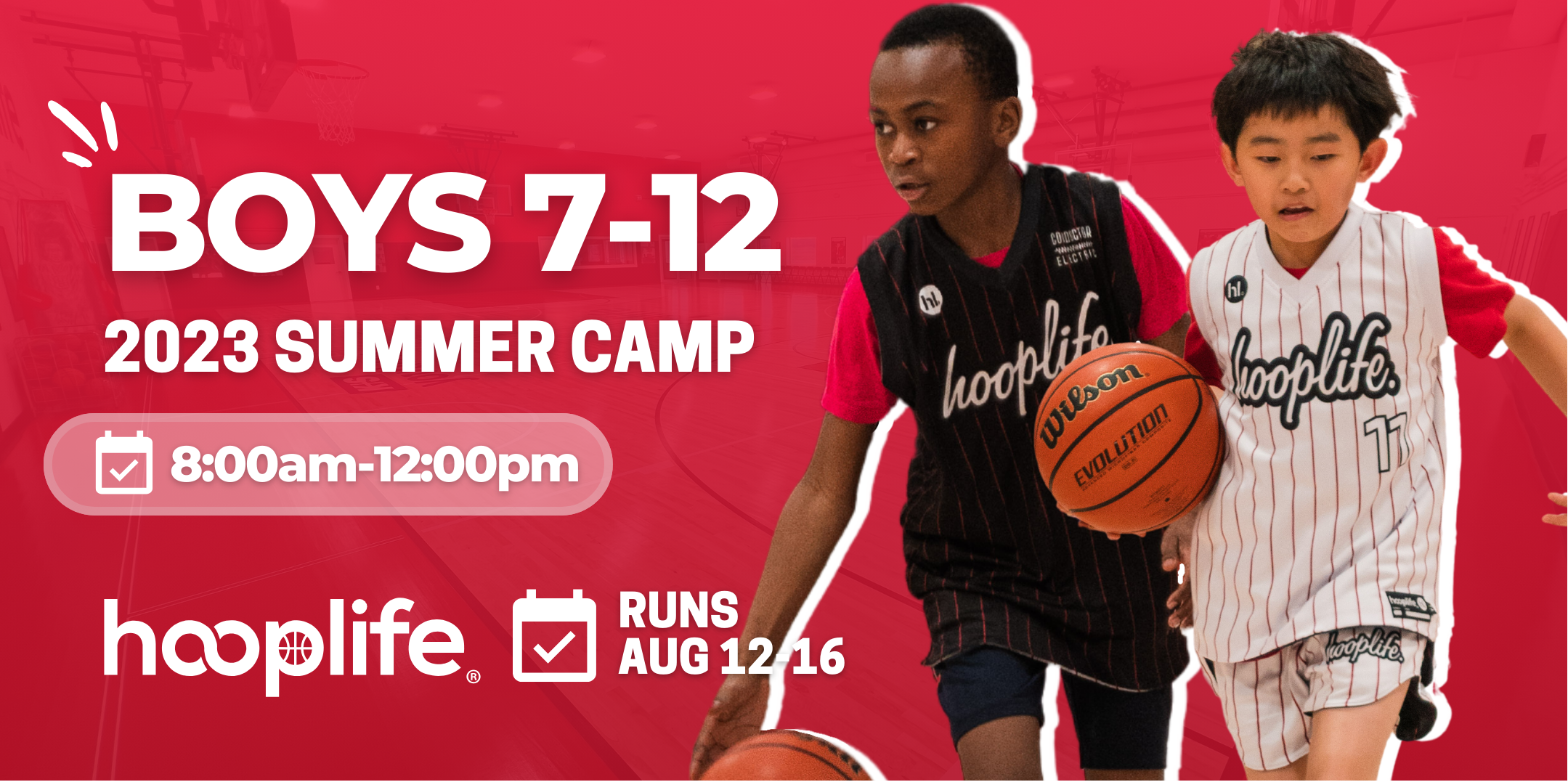 Boys 7-12 Summer Camp | Aug 12-16