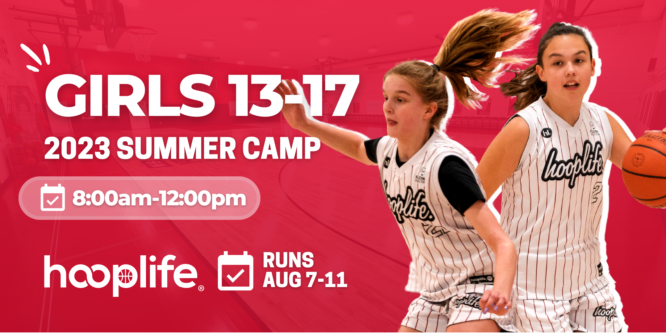 Girls 13-17 Summer Camp | Aug 7-11