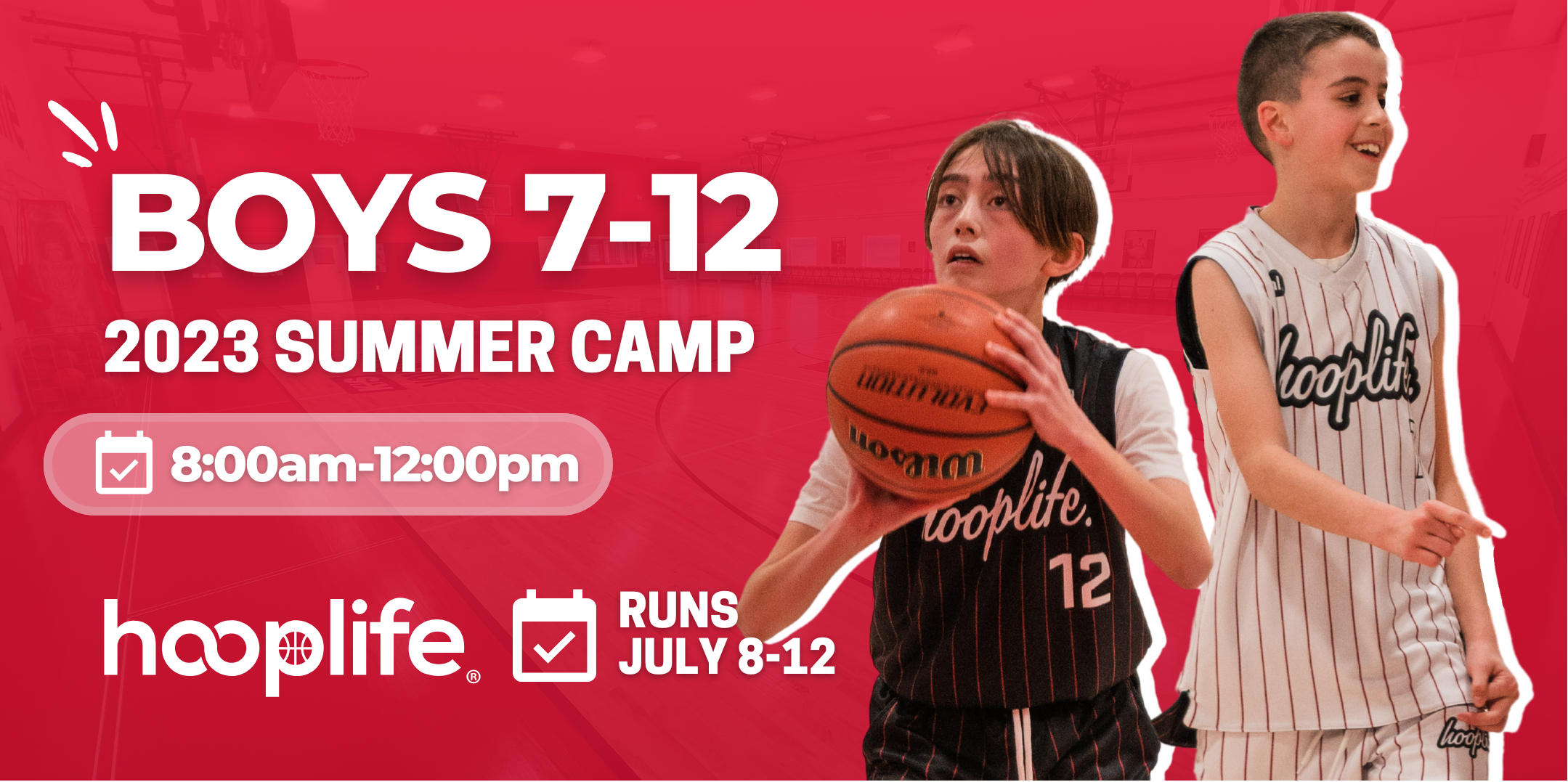 Boys 7-12 Summer Camp | July 8-12