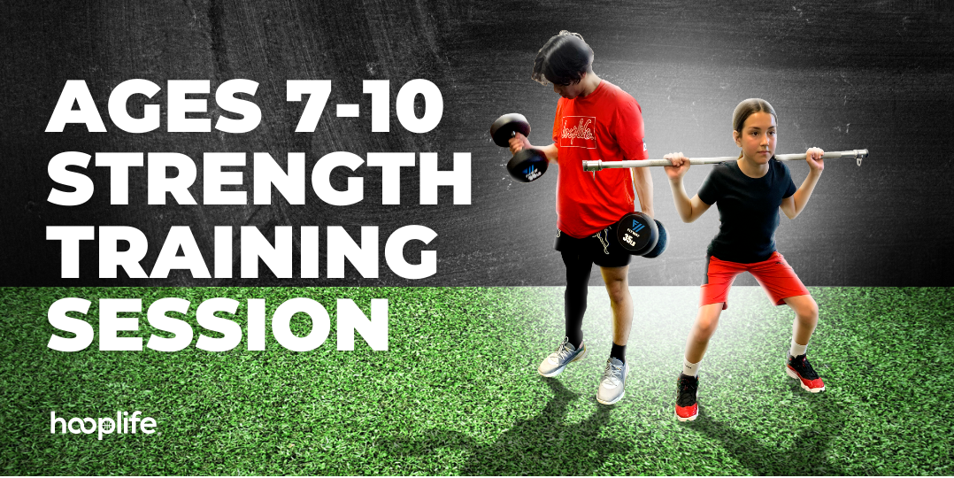 Ages 7-10 | Strength Training Session