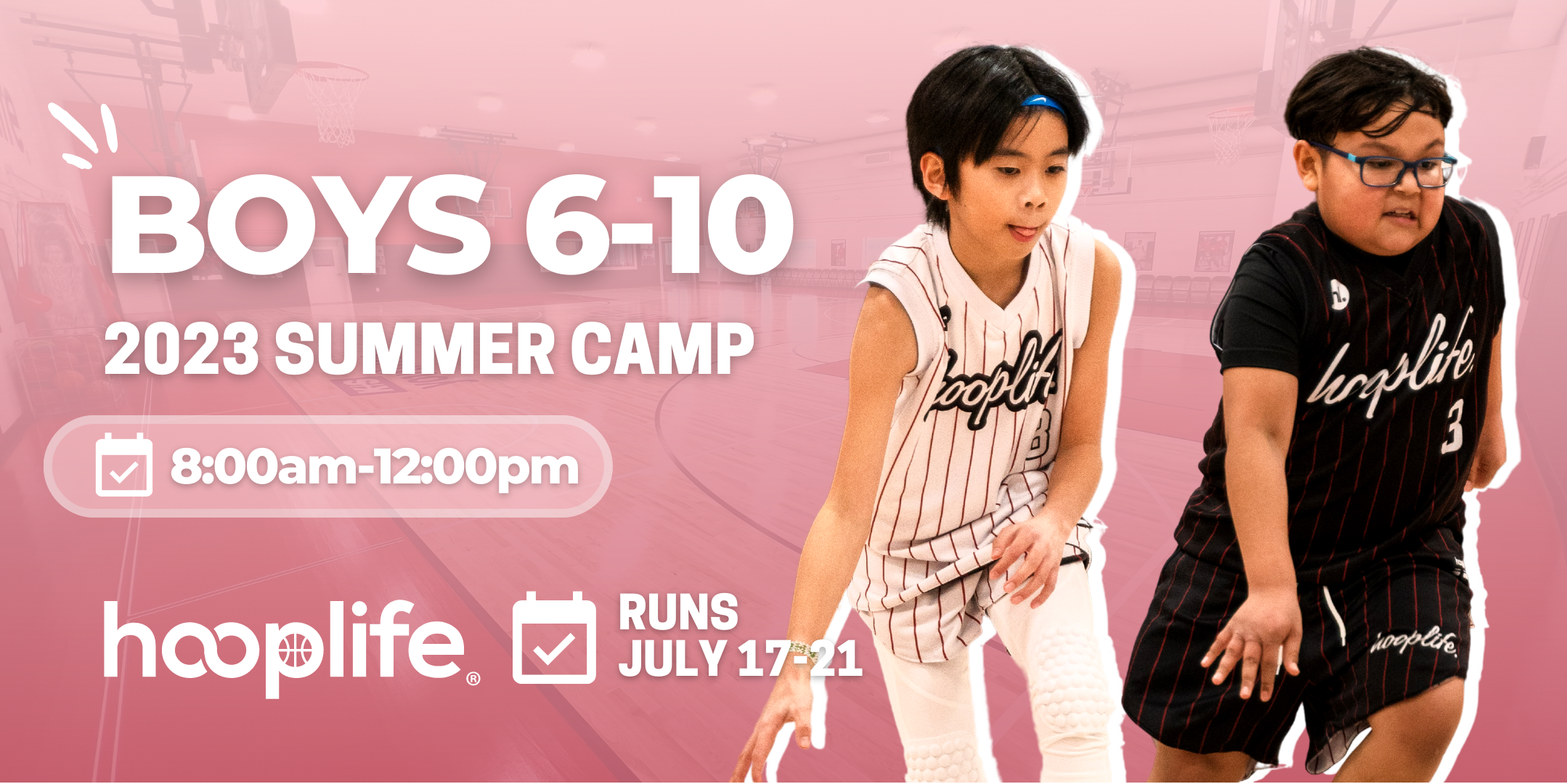 Boys 6-10 Summer Camp | July 17-21