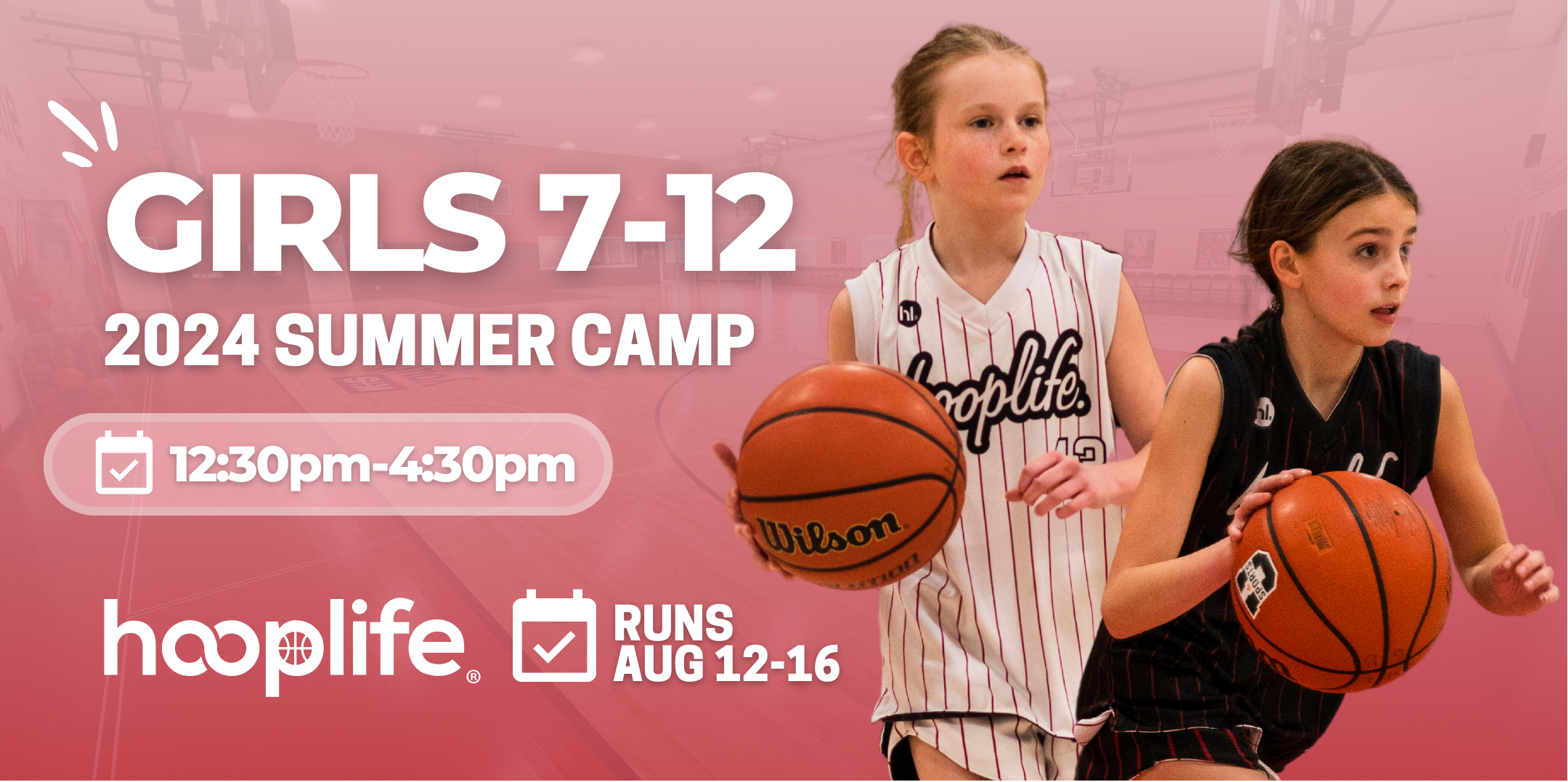 Girls 7-12 Summer Camp | Aug 12-16
