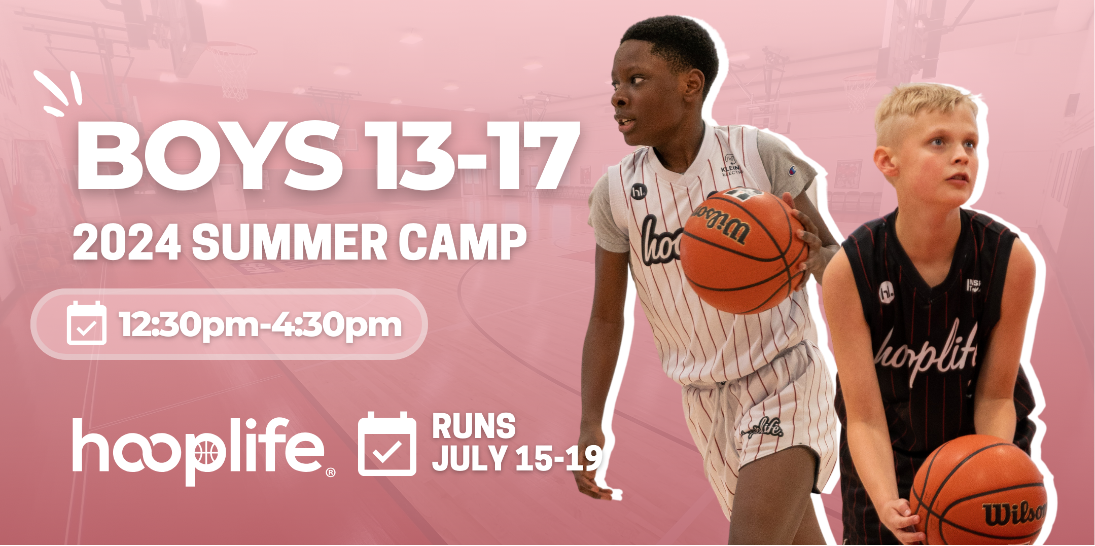 Boys 13-17 Summer Camp | July 15-19