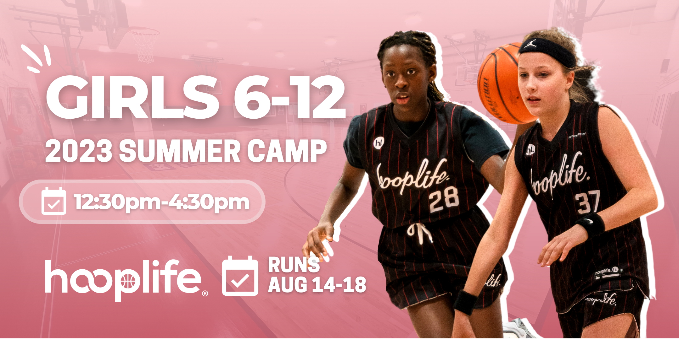 Girls 6-12 Summer Camp | Aug 14-18