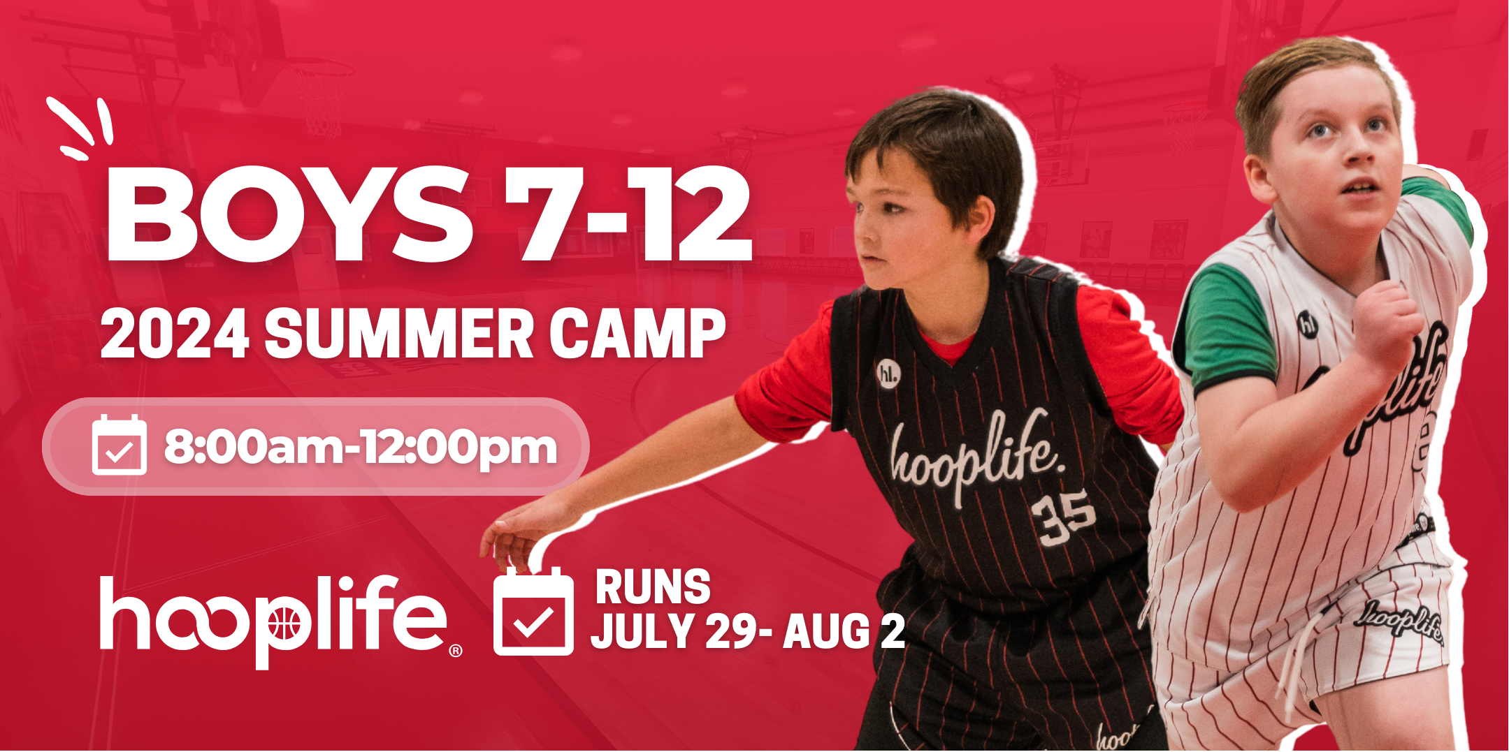 Boys 7-12 Summer Camp | July 29-Aug 2