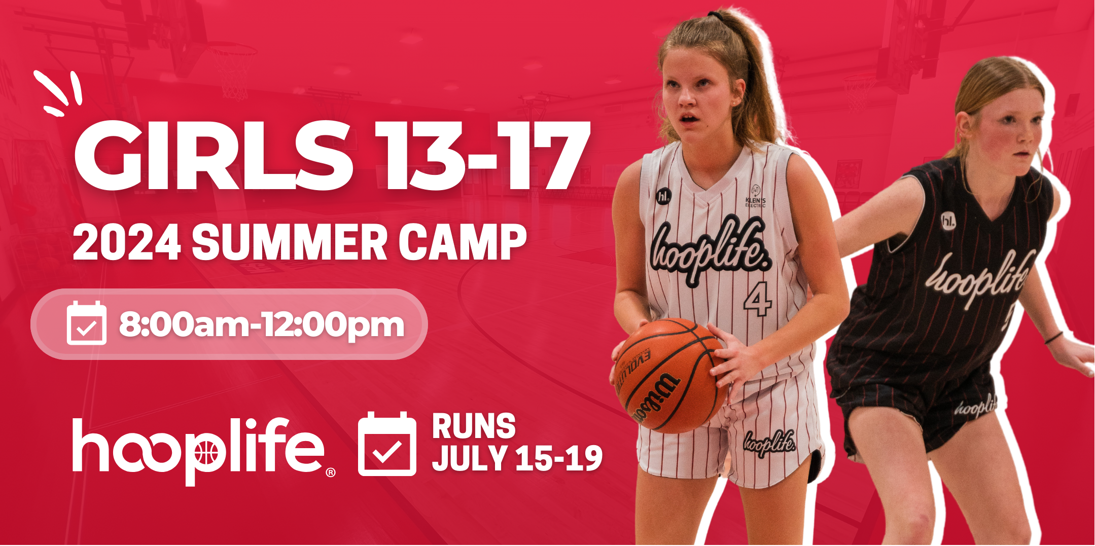 Girls 13-17 Summer Camp | July 15-19