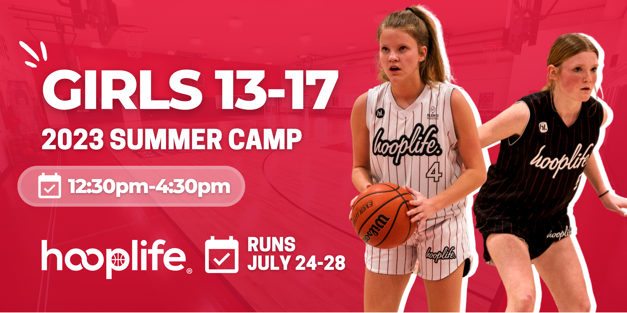 Girls 13-17 Summer Camp | July 24-28