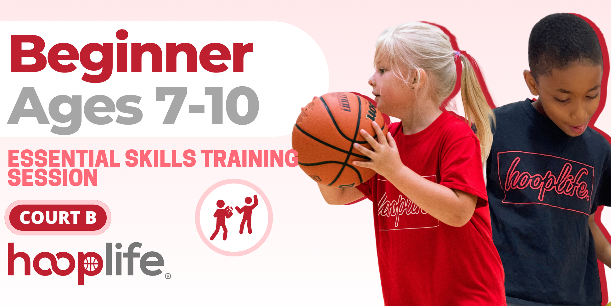 Ages 7-10 Beginner Essential Skills Training Session