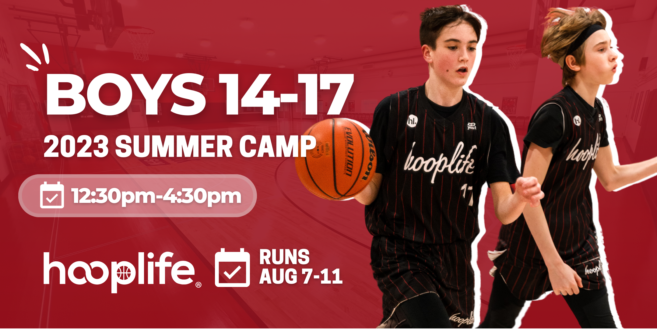 Boys 14-17 Summer Camp | Aug 7-11