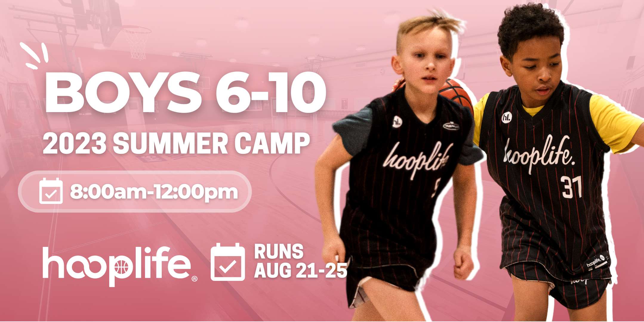 Boys 6-10 Summer Camp | Aug 21-25