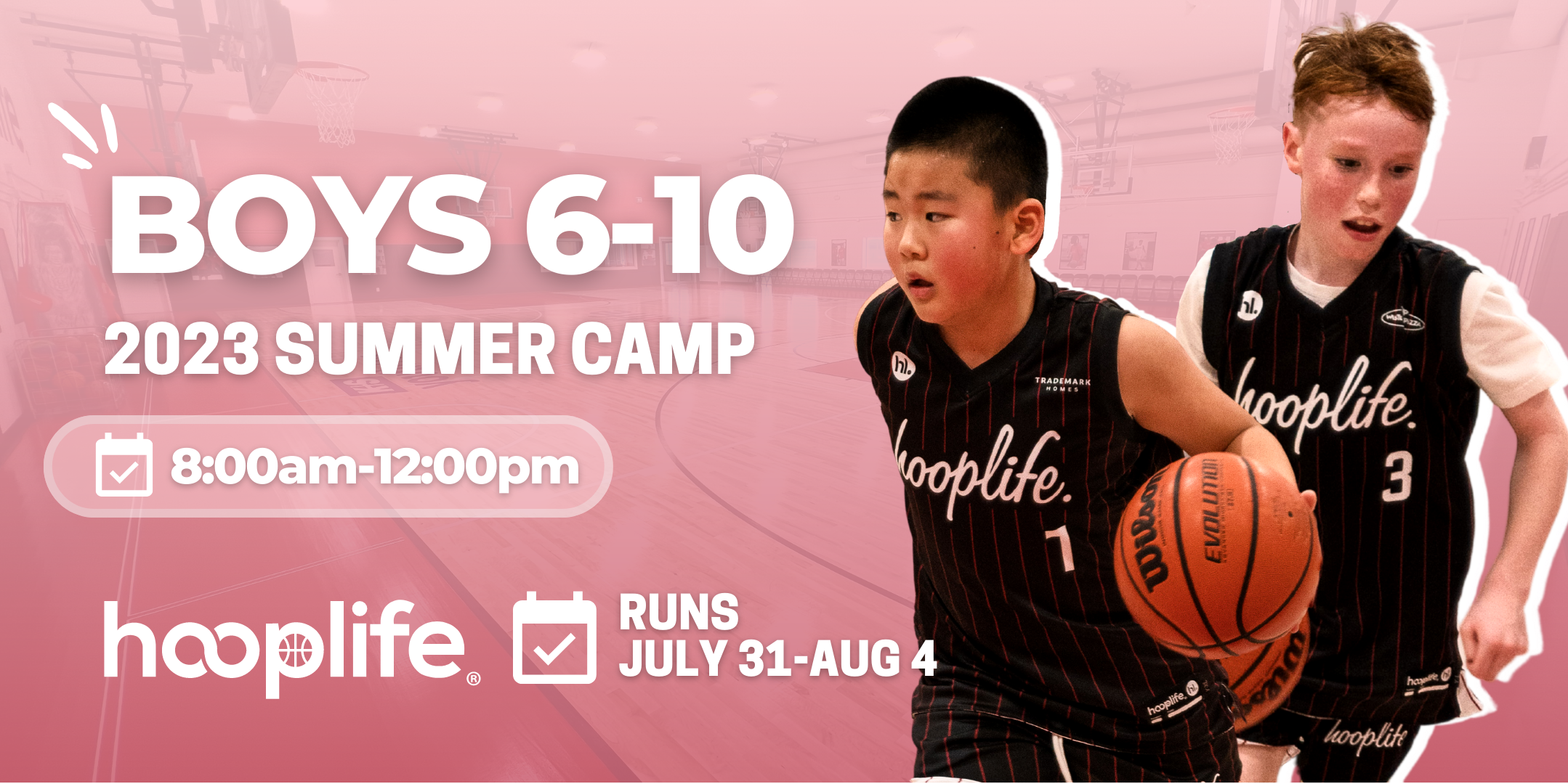 Boys 6-10 Summer Camp | July 31 - Aug 4