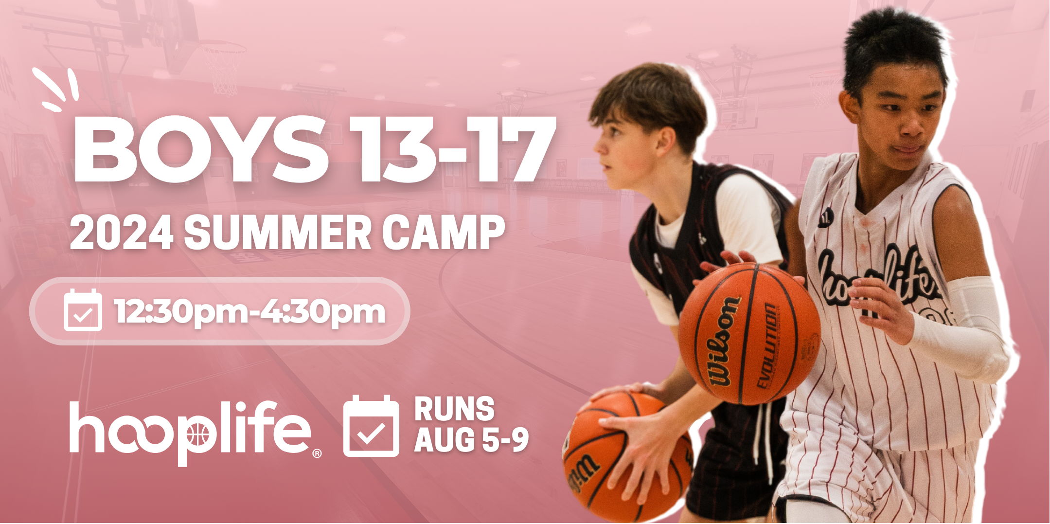 Boys 13-17 Summer Camp | Aug 5-9