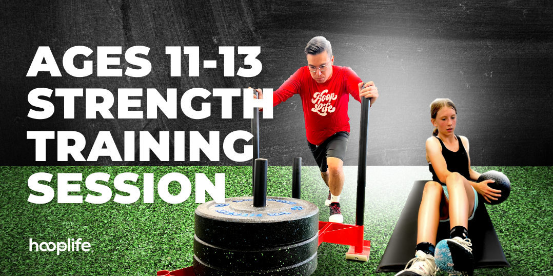 Ages 11-13 | Strength Training Session
