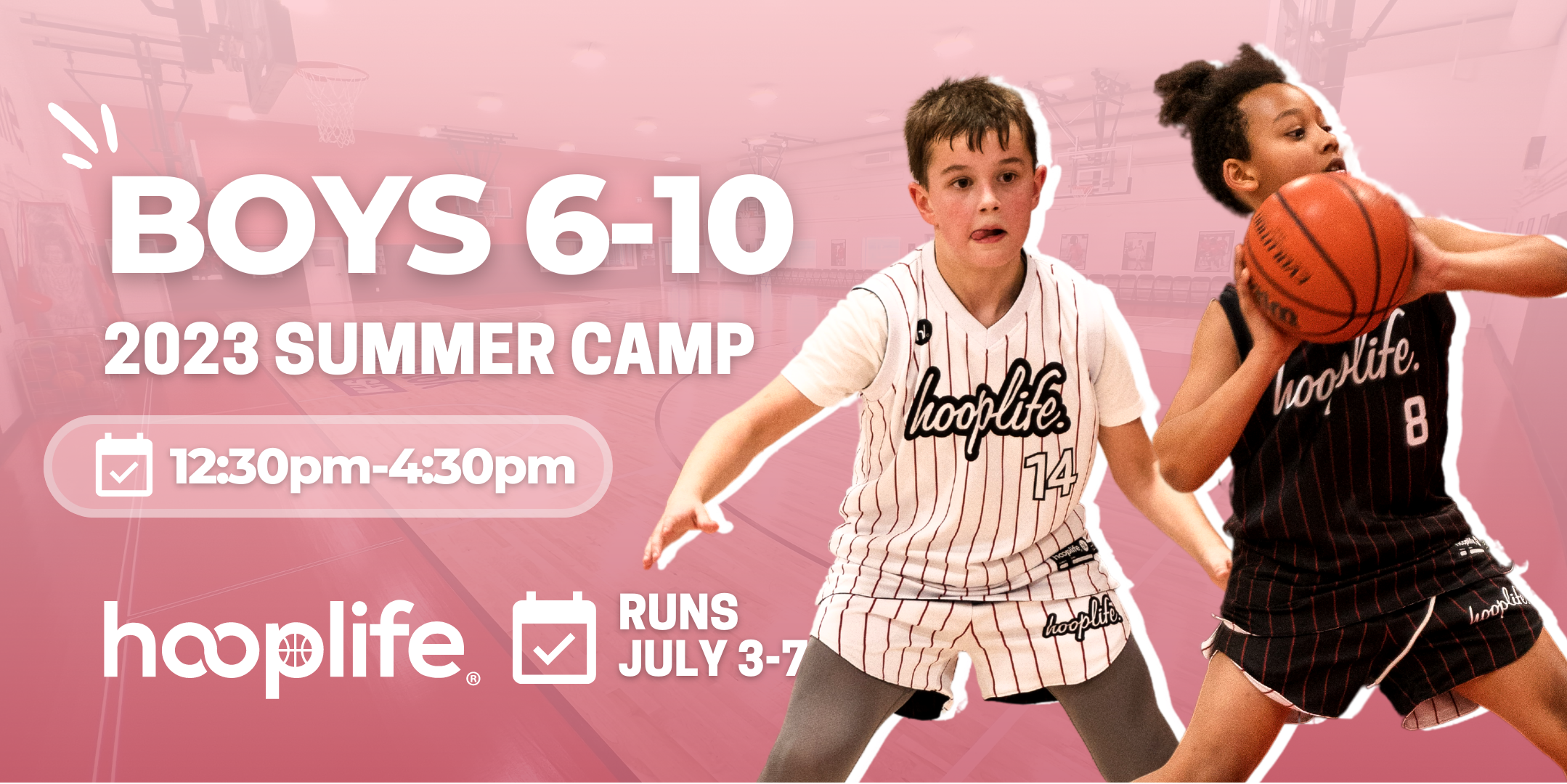 Boys 6-10 Summer Camp | July 3-7