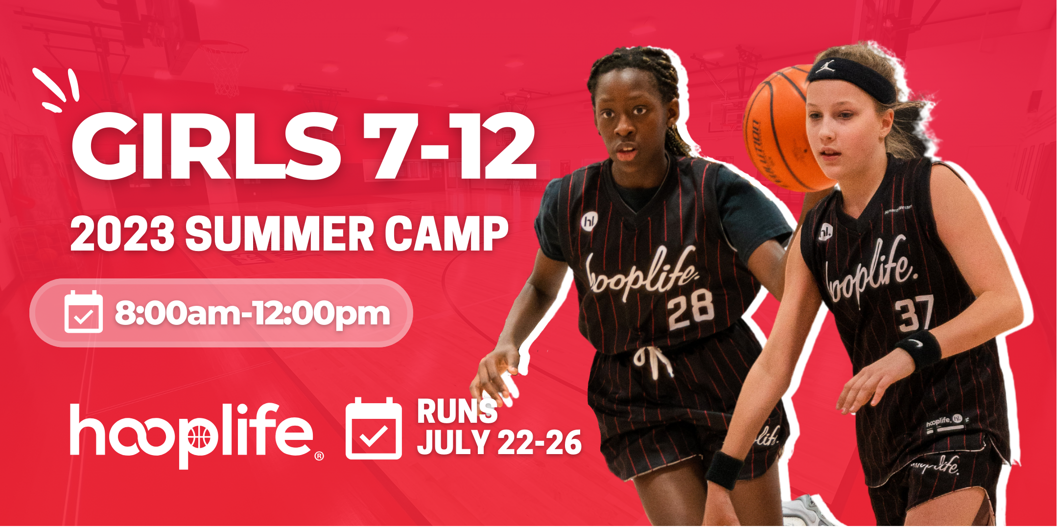 Girls 7-12 Summer Camp | July 22-26