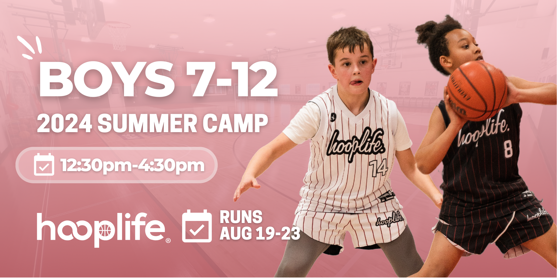 Boys 7-12 Summer Camp | Aug 19-23