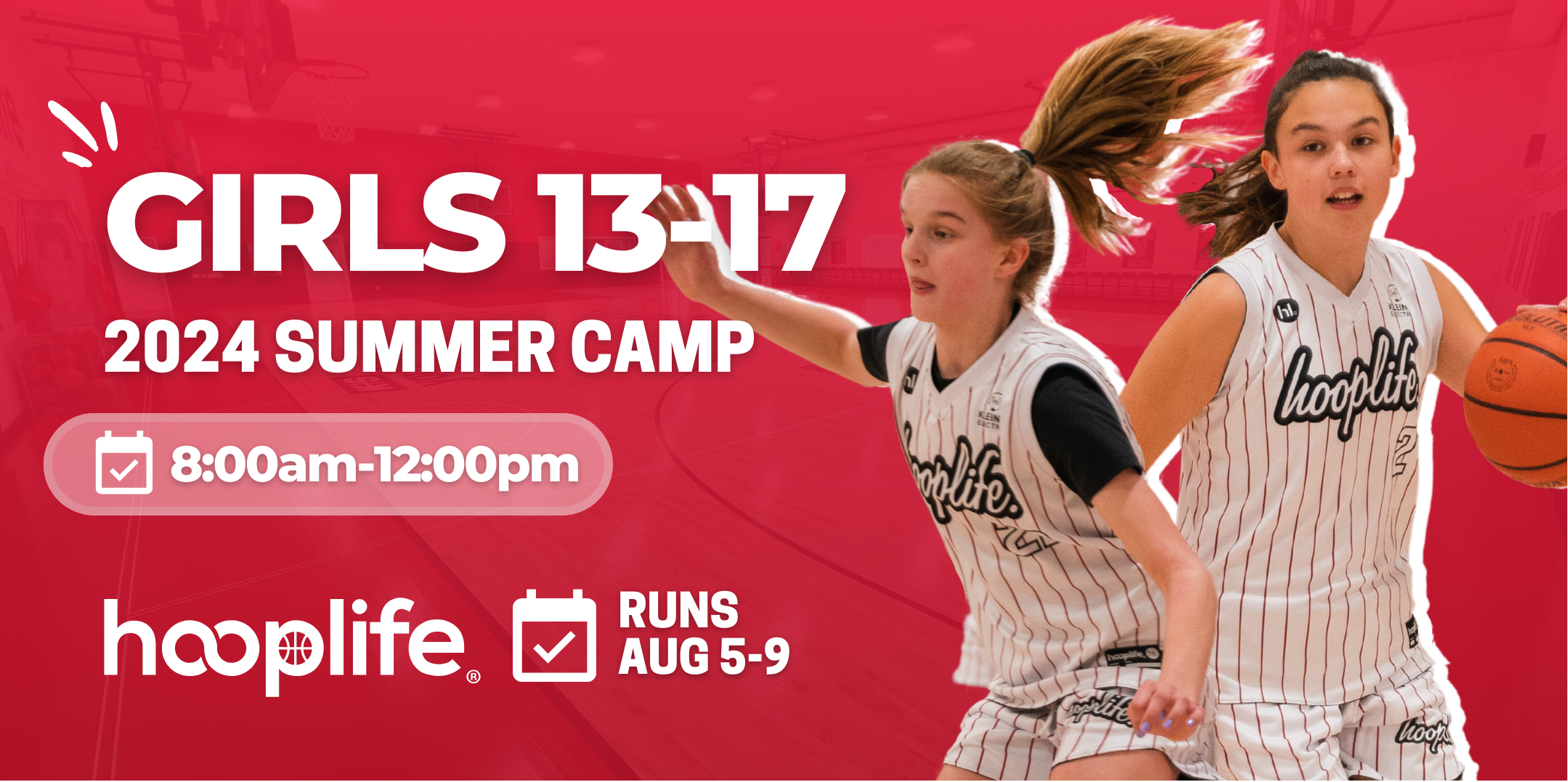Girls 13-17 Summer Camp | Aug 5-9