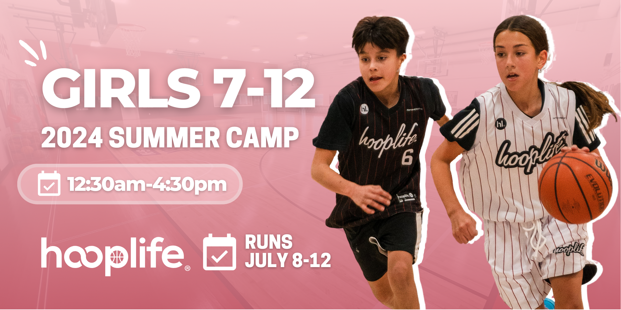 Girls 7-12 Summer Camp | July 8-12