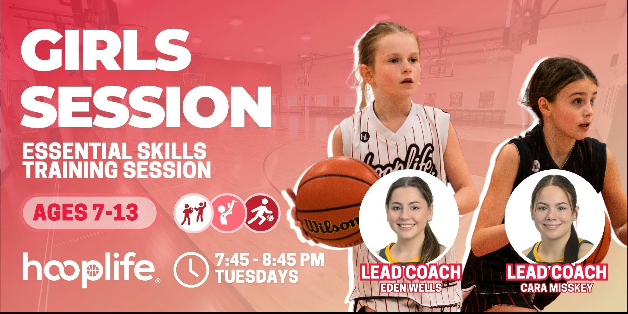 Girls Only Basketball Session