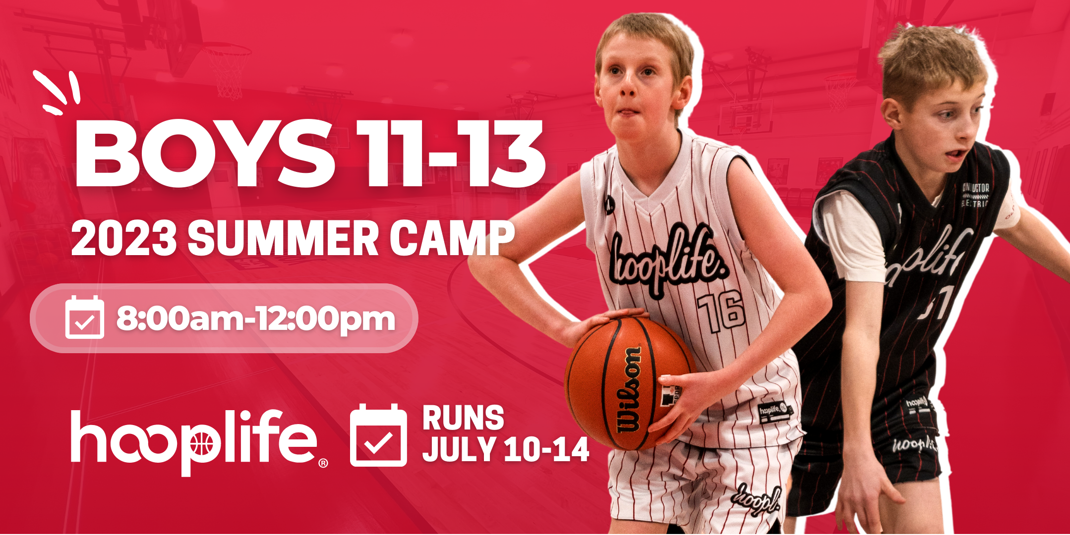Boys 11-13 Summer Camp | July 10-14