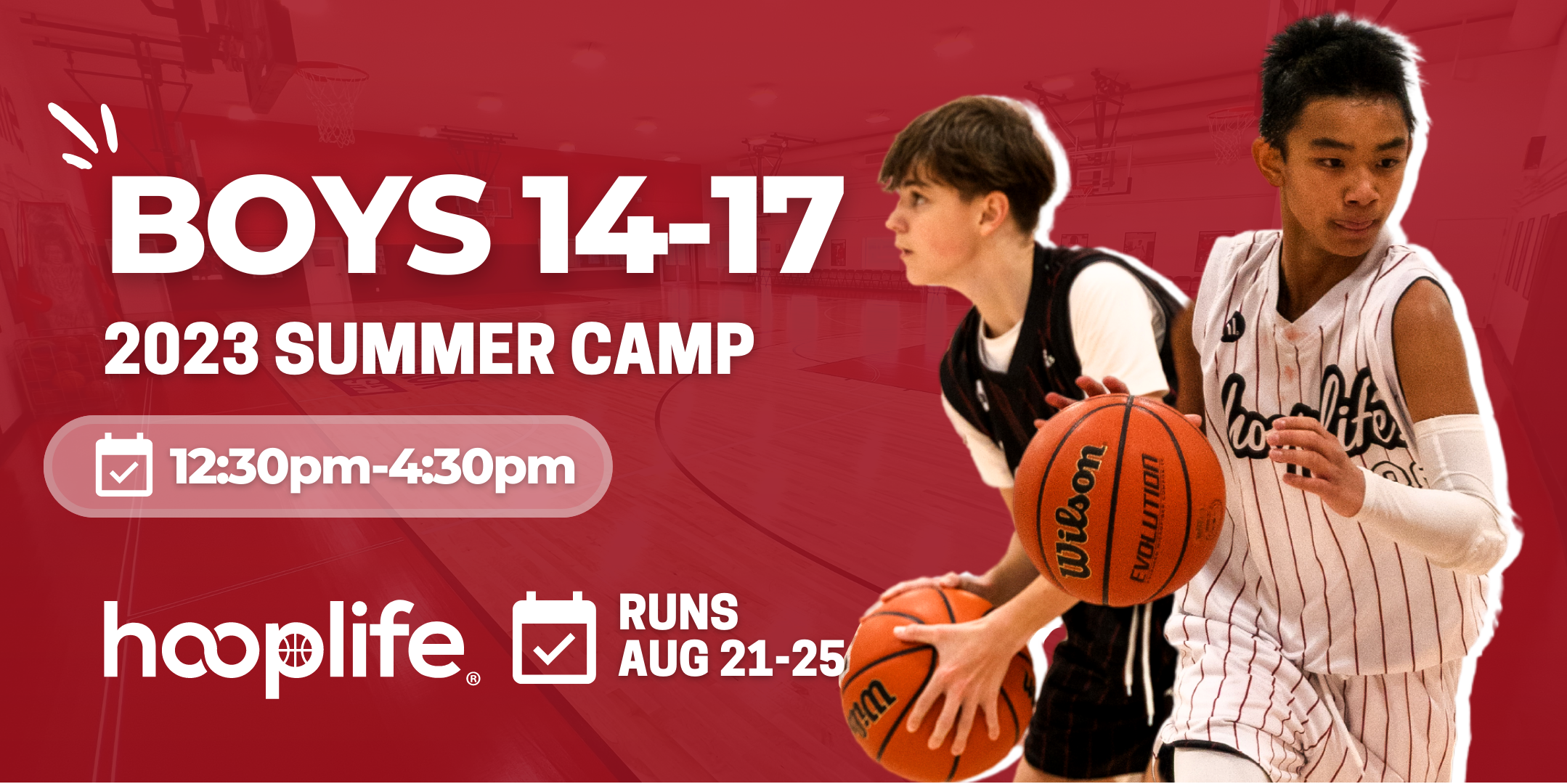 Boys 14-17 Summer Camp | Aug 21-25