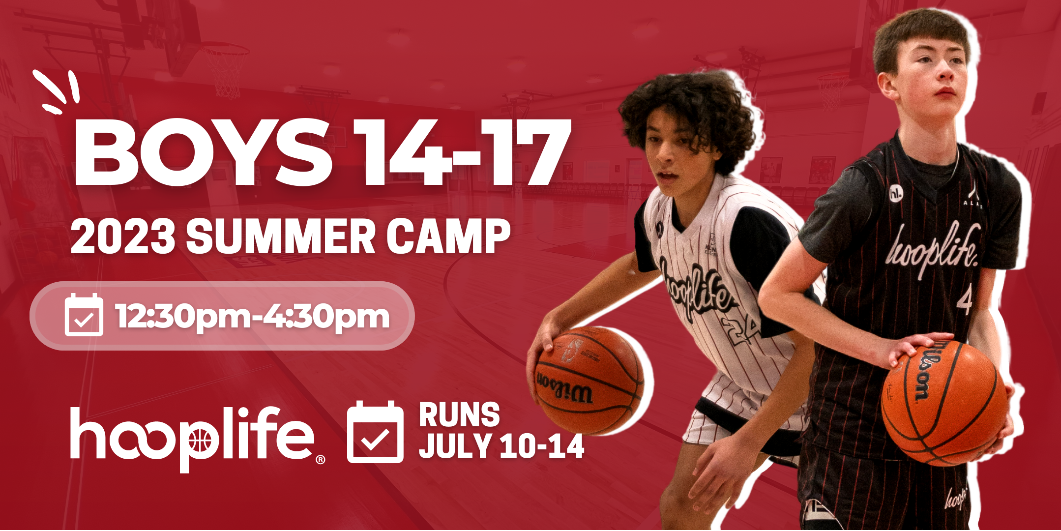 Boys 14-17 Summer Camp | July 10-14