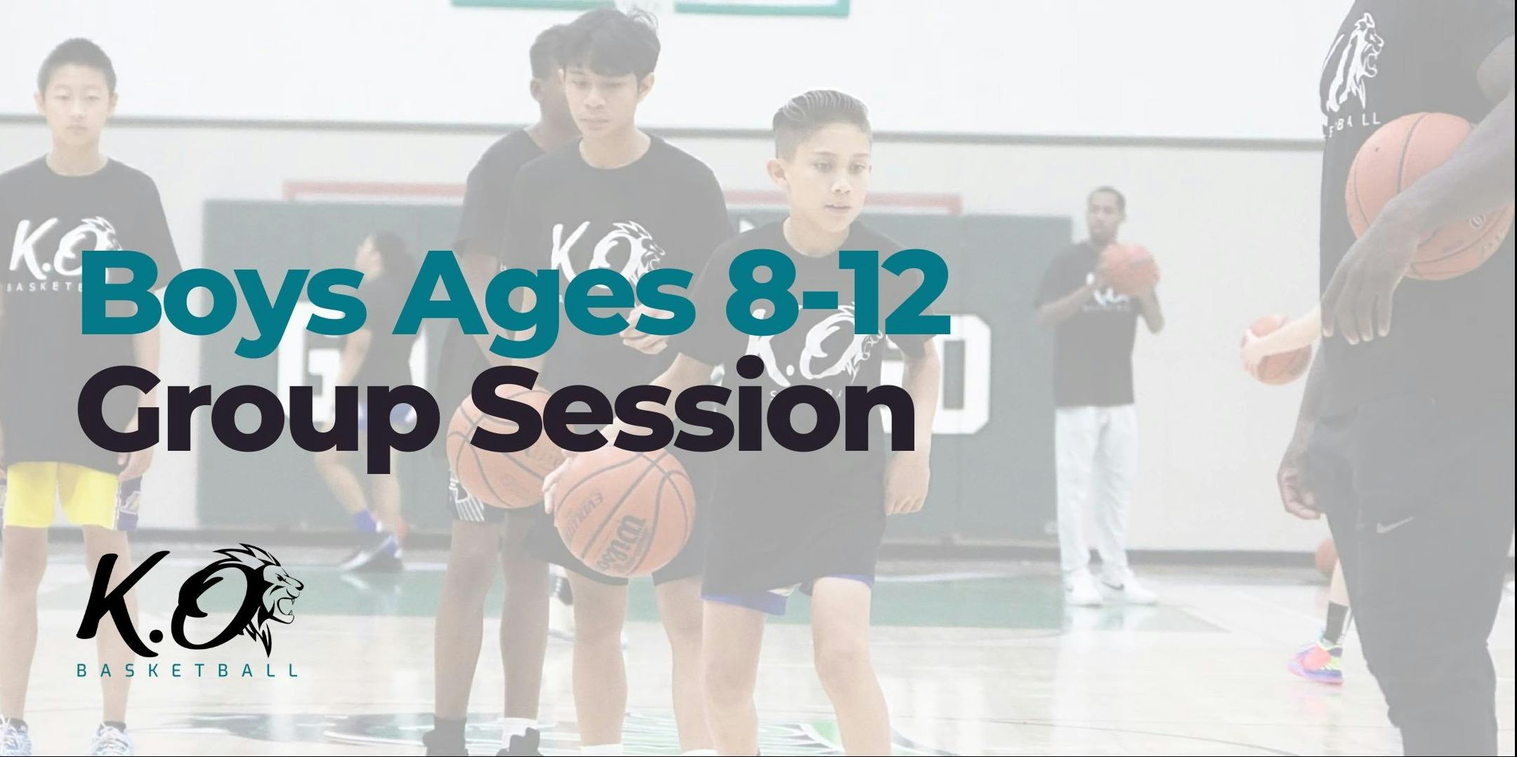 Boys Ages 8-12 | Group Session