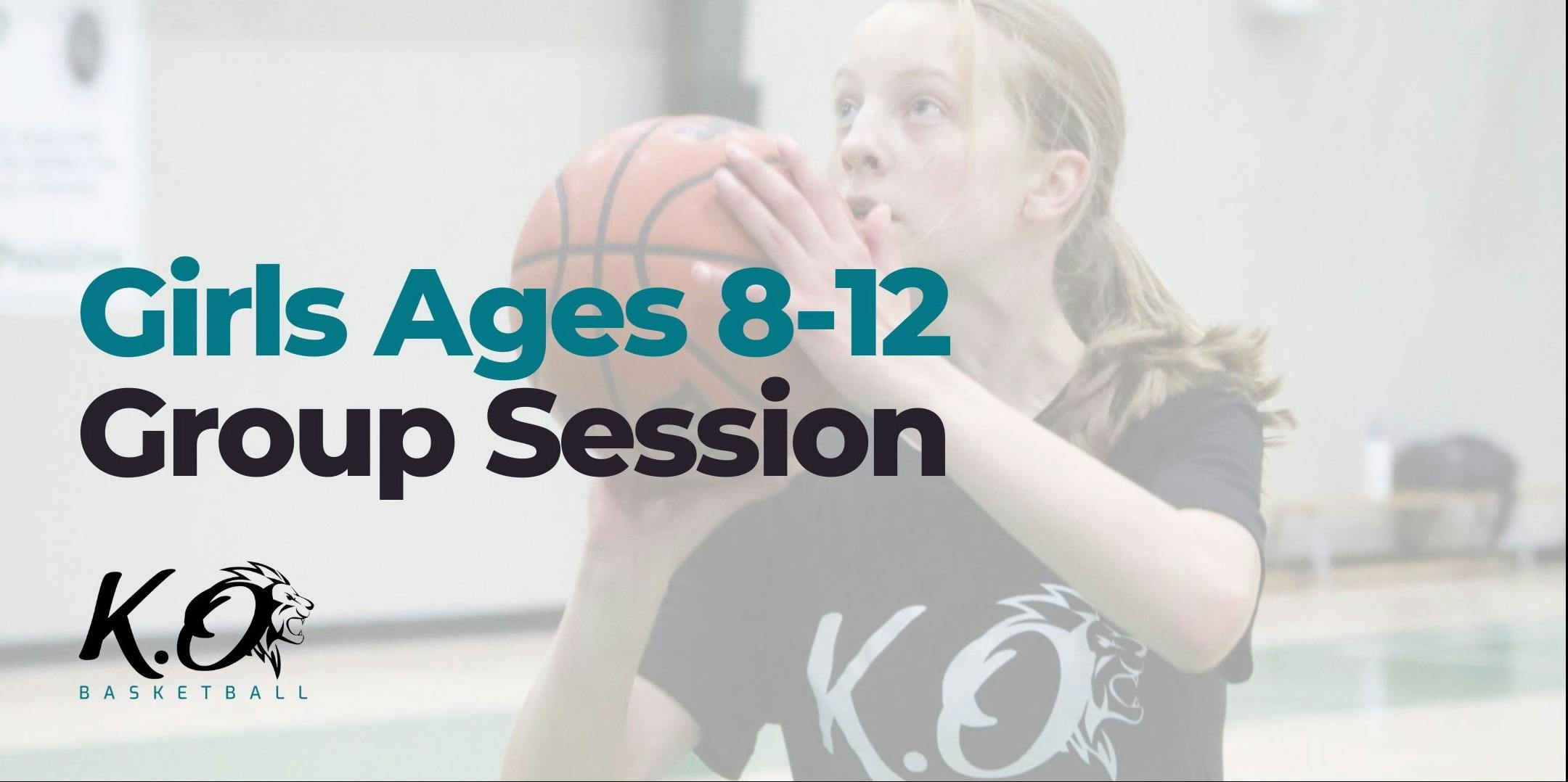 Girls Ages 8-12 | Group Session