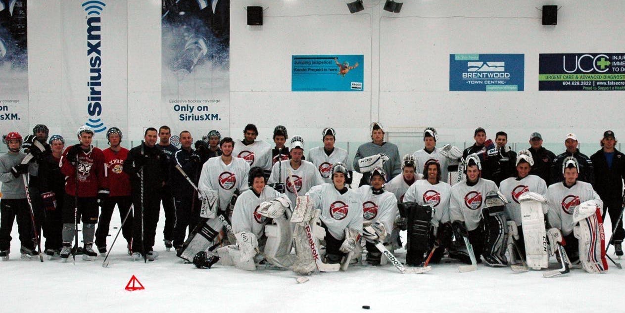 Summer Goaltending Camp All Ages, All Skill Levels 