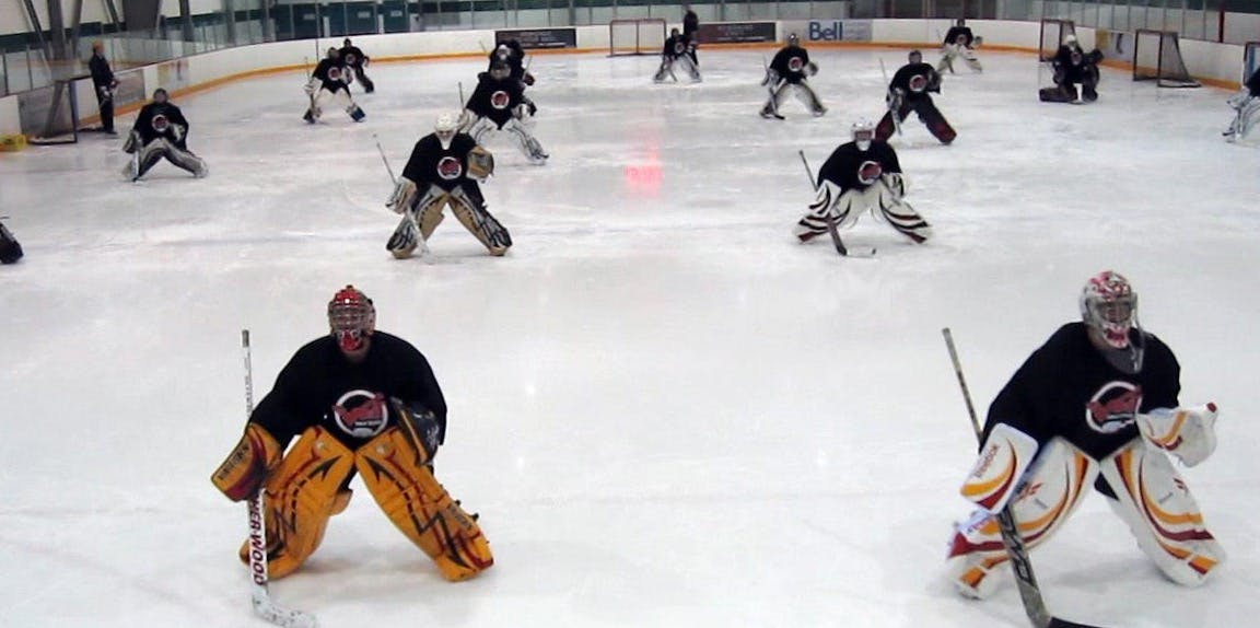 Summer Goaltending Camp - all ages, all skill levels!