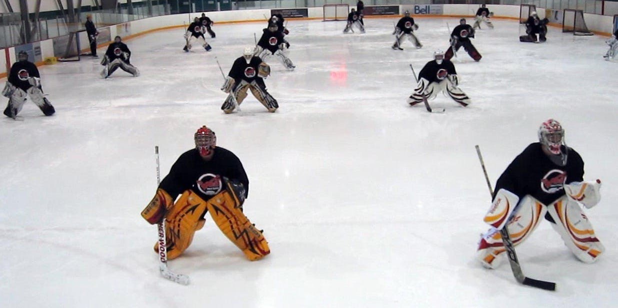 Advance Technical/ Rep Camp for goalies at Scotia Barn - July 22-25 